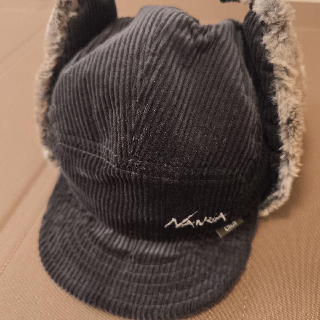 h*a様 NANGA clef コラボ フライトキャップ