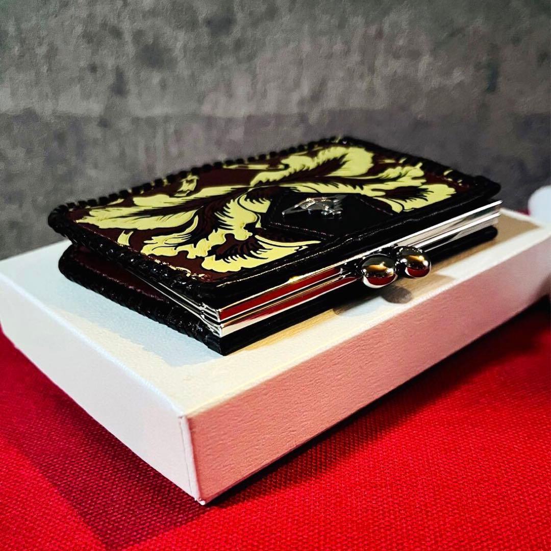 【新品✴︎未使用✴︎廃盤✴︎超レア】ヴィヴィアンウエストウッド✴︎フラワー✴︎がま口財布