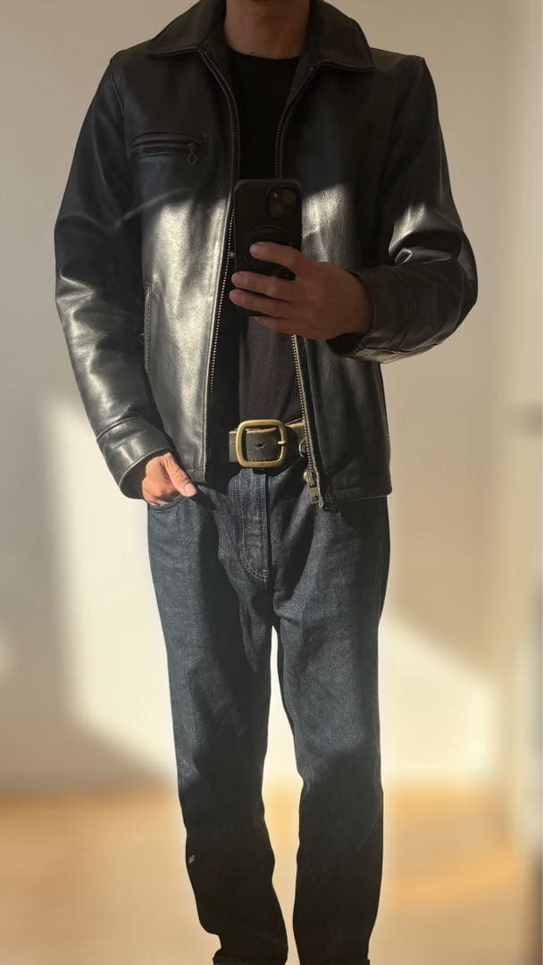 Schott AT101 シングルライダースジャケット