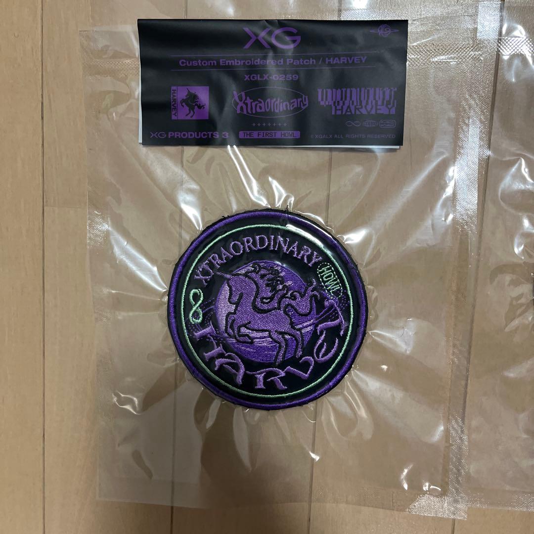 XG Custom Embroidered Patch ワッペン