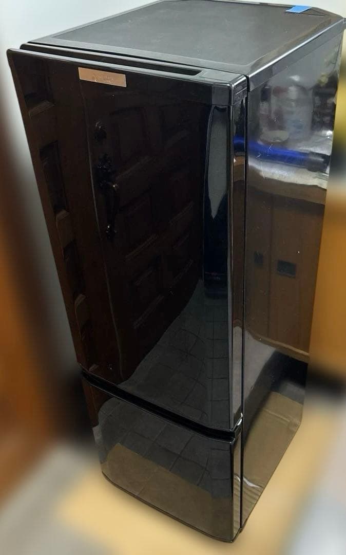 MITSUBISHI 一人暮らし冷蔵庫 2ドア 168 L