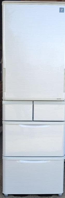 2022年製 SHARP シャープ 5D冷凍冷蔵庫 SJ-P411D 412L★