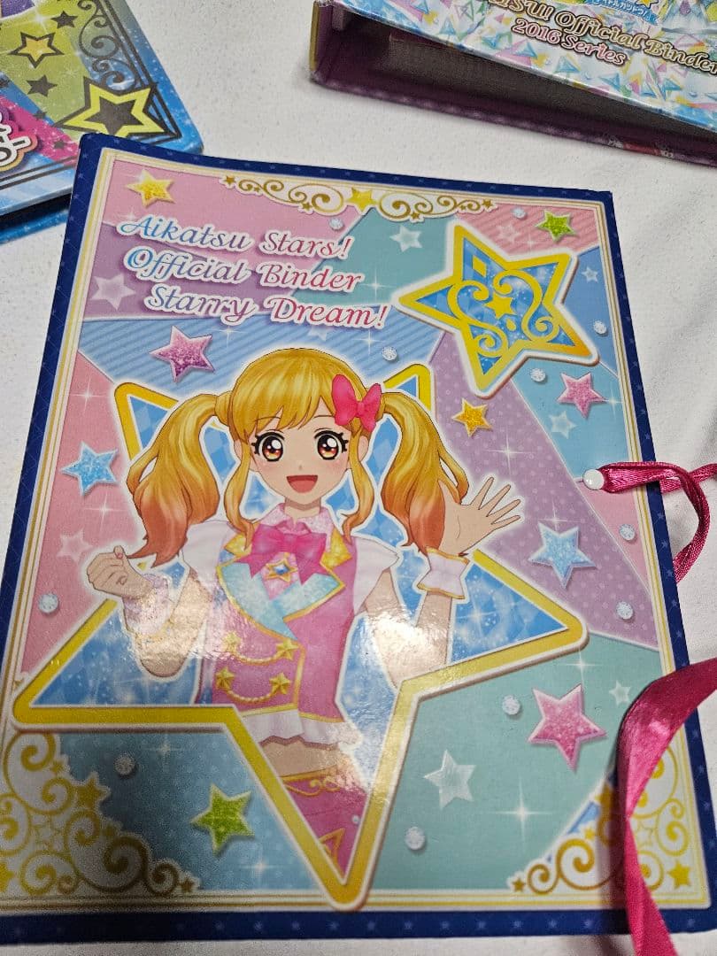 楽一番公式アカウント95さま専用　アイカツカード大量(R.PR含)　バインダー