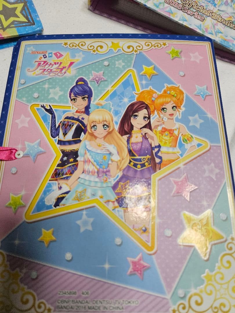 楽一番公式アカウント95さま専用　アイカツカード大量(R.PR含)　バインダー