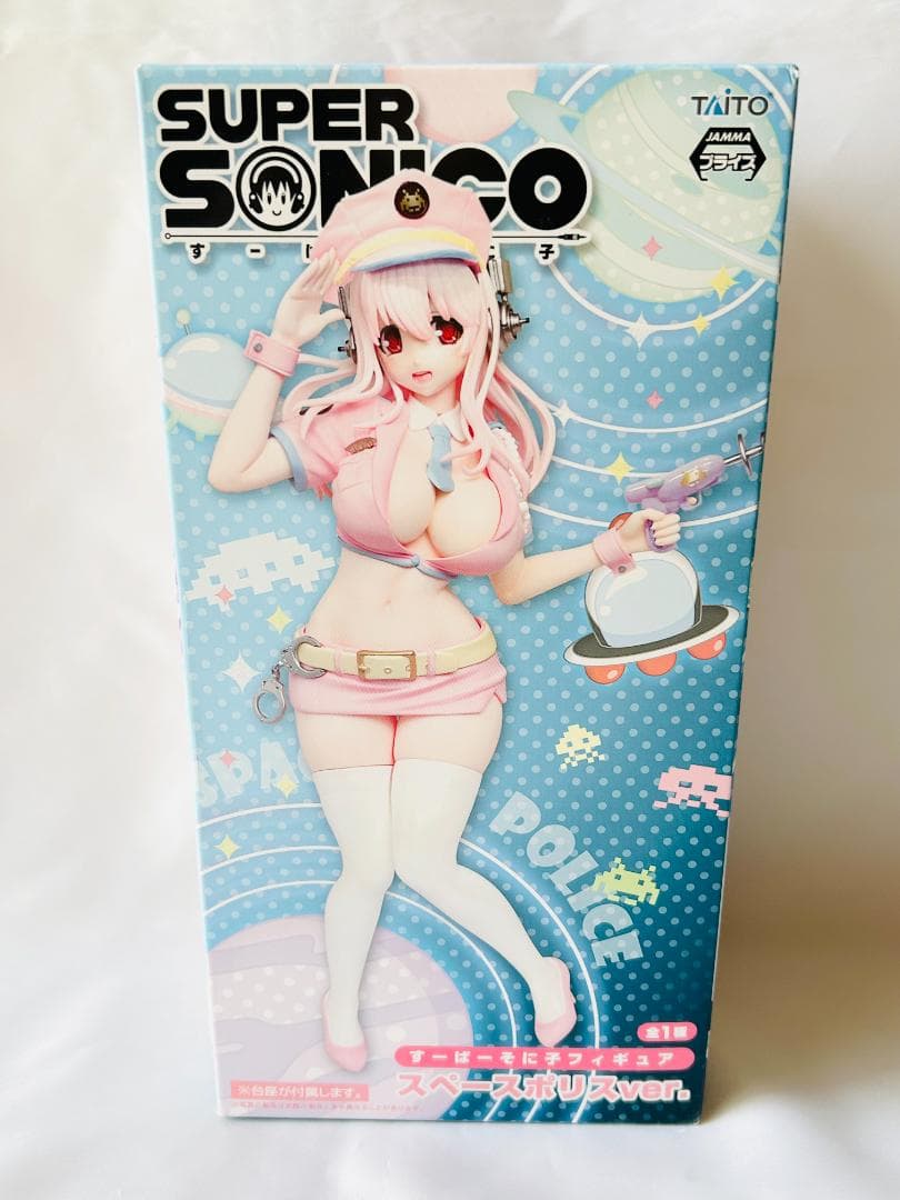 新品 未開封 すーぱーそに子フィギュア スペースポリスver.