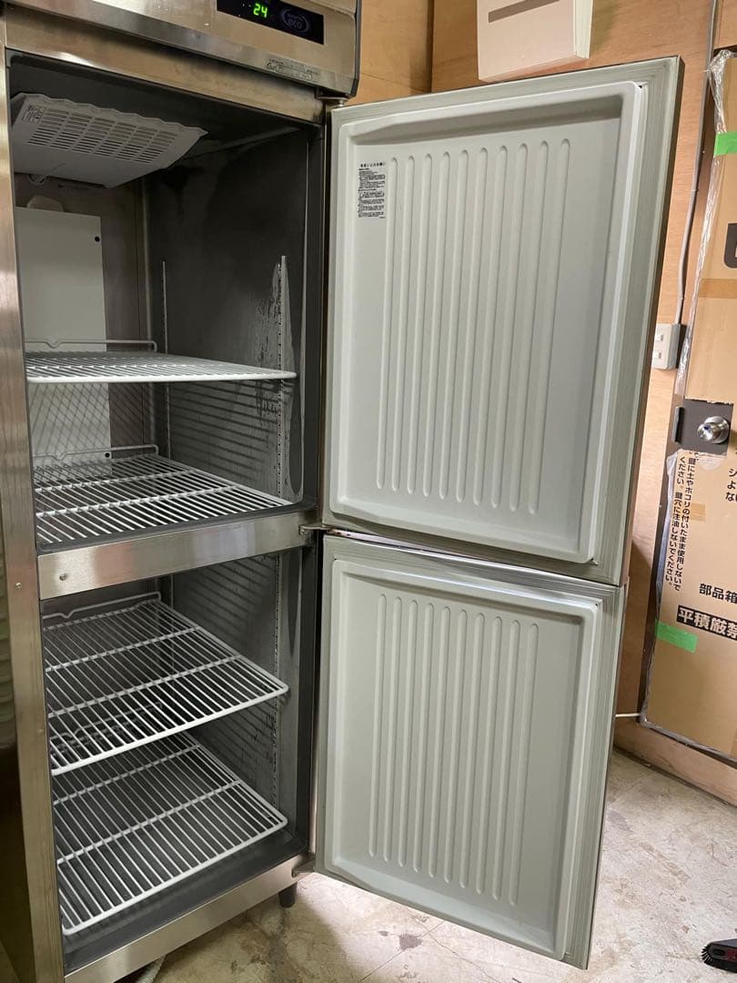 【2021年製】フクシマGRD-062FM 単相100V冷凍庫