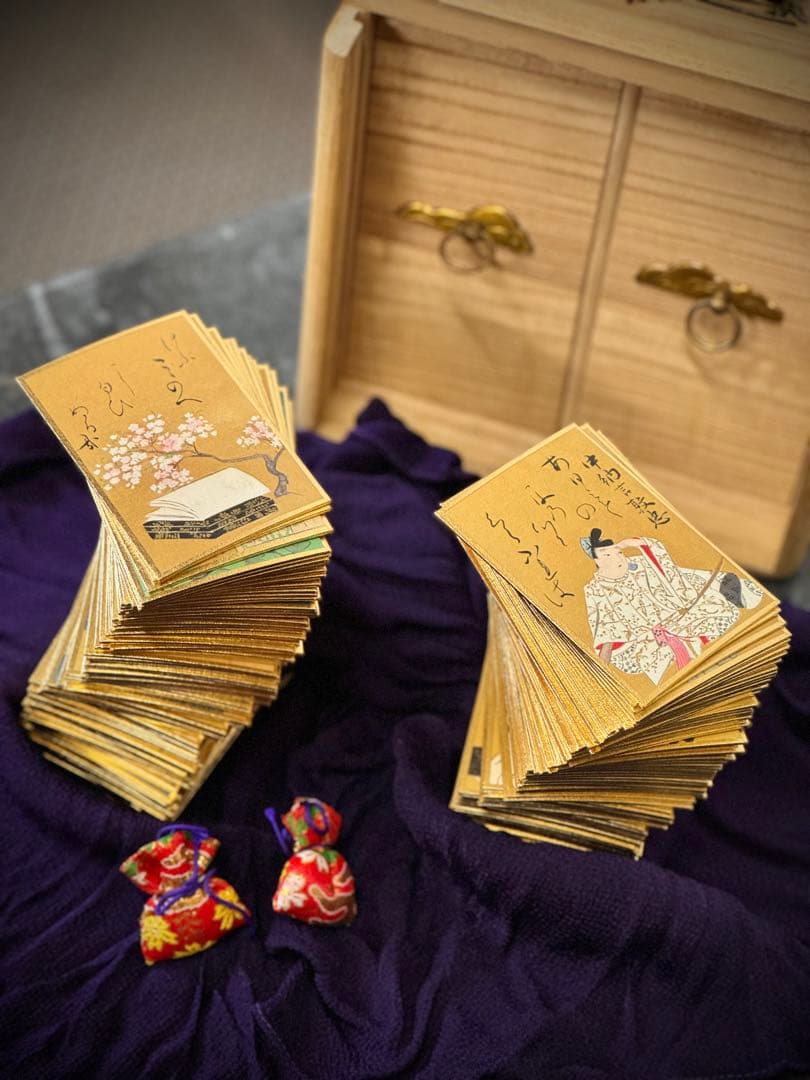 未使用　光琳かるた　百人一首　ちはやふる
