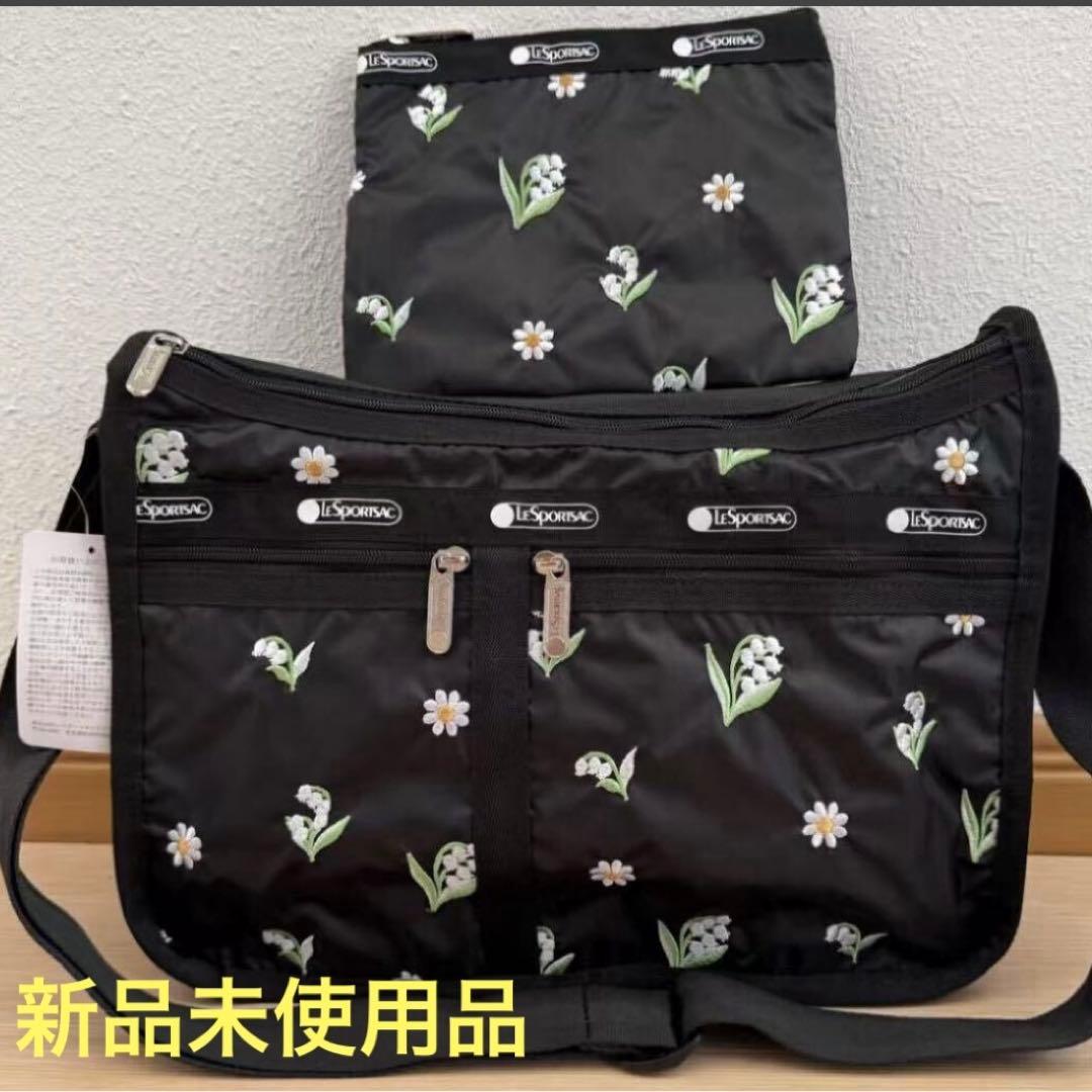 レスポートサック　チェスティ　デイジーバレー　デラックスエブリデイ　ポーチ付き