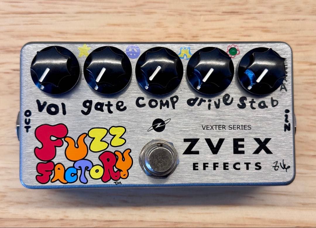 ZVEX Fuzz Factory エフェクター　ファズファクトリー