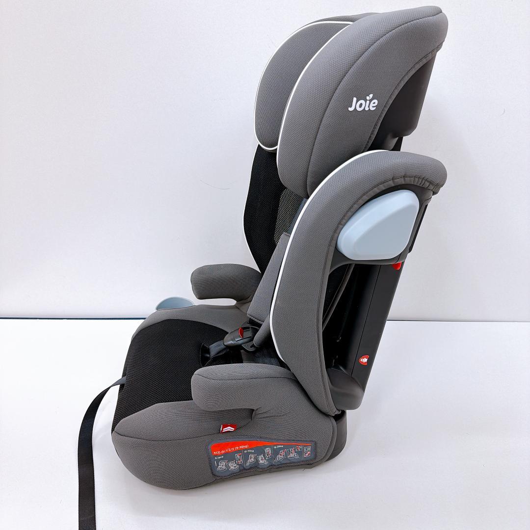 【良品】Joie チャイルドシート エレベート　グレー