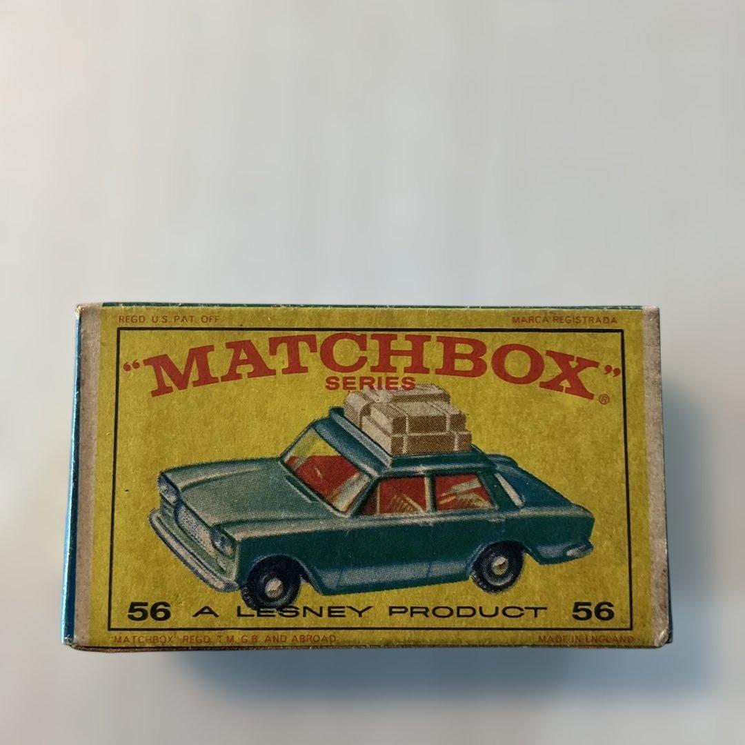 ミニカー　マッチボックス　56 フィアット1500