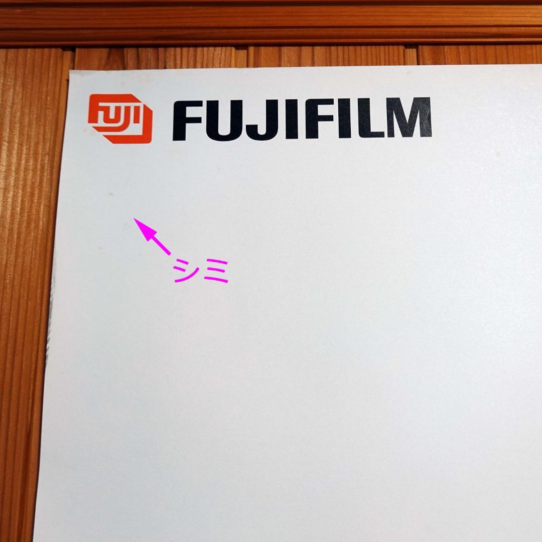 【未使用・大型ポスター】米倉涼子　富士フィルム・ネクシアQ1　B0サイズ　シミ有