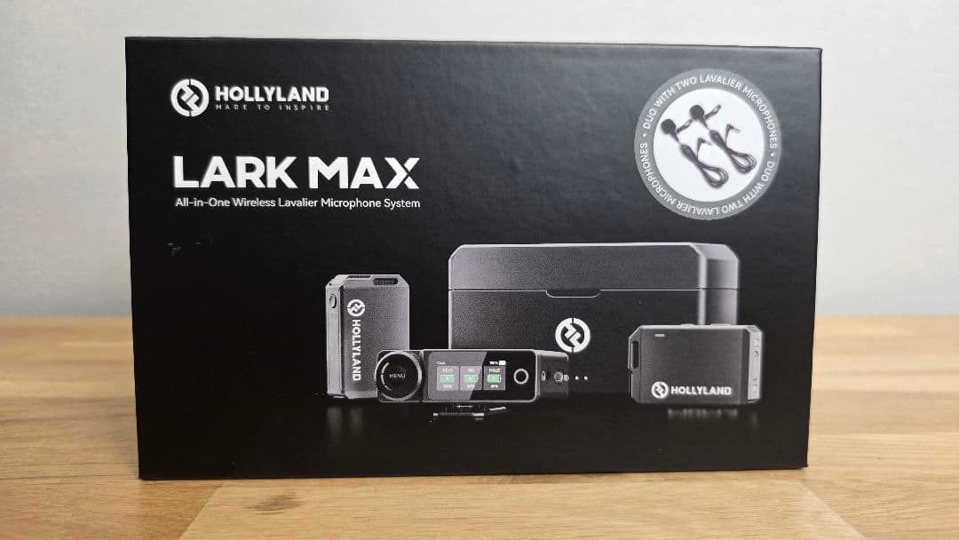 配信機器・PA機器・レコーディング機器 Hollyland Lark Max