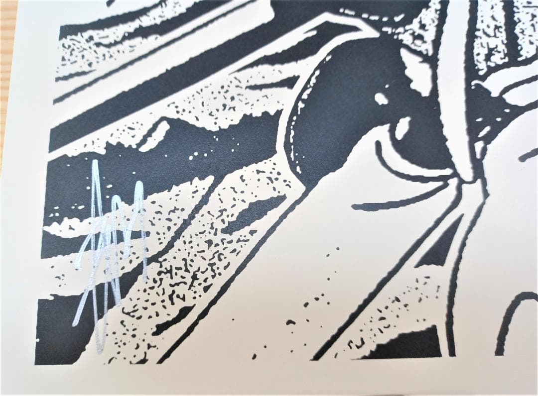 もののけ姫 サン・アシタカ　60枚限定スタジオジブリシルクスクリーンプリント