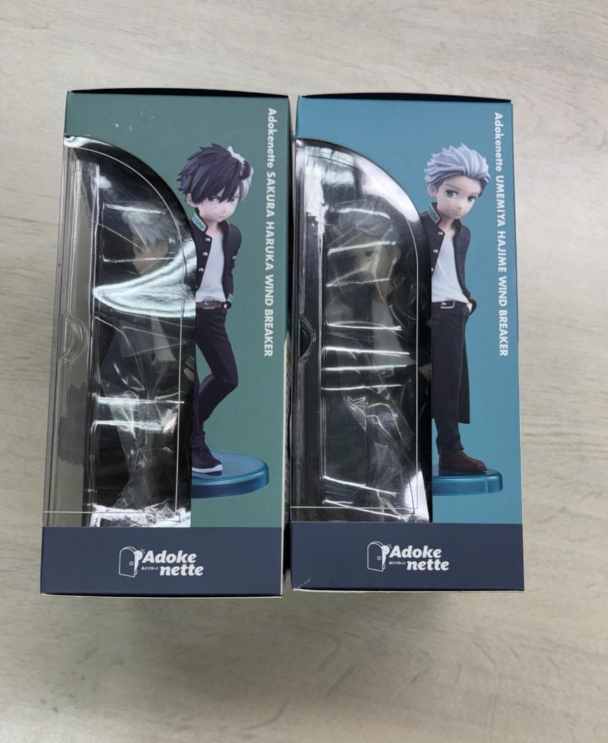 WIND BREAKER Adokenette 桜遥 ・梅宮　フィギュアセット