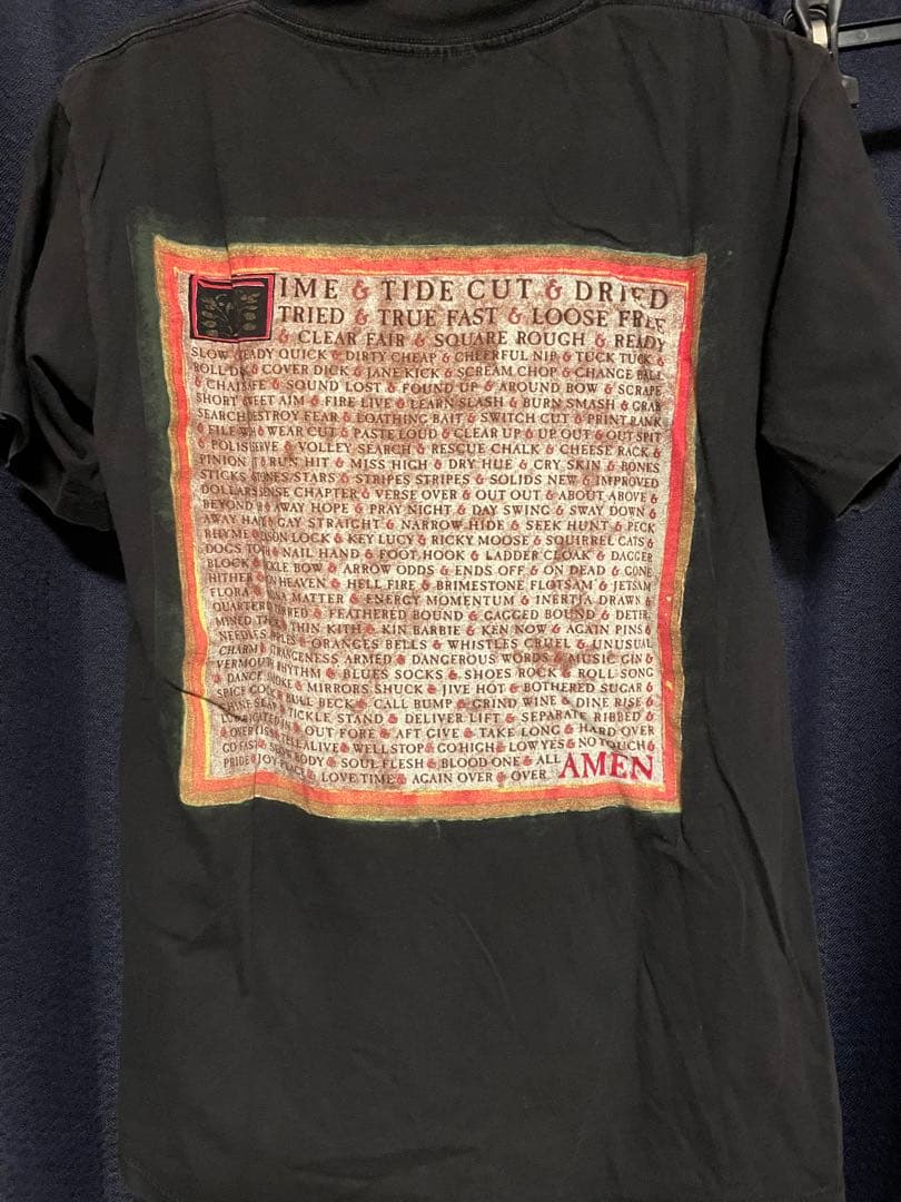 90s RUSH COUNTERPARTS RUSH TEE ラッシュ Tシャツ