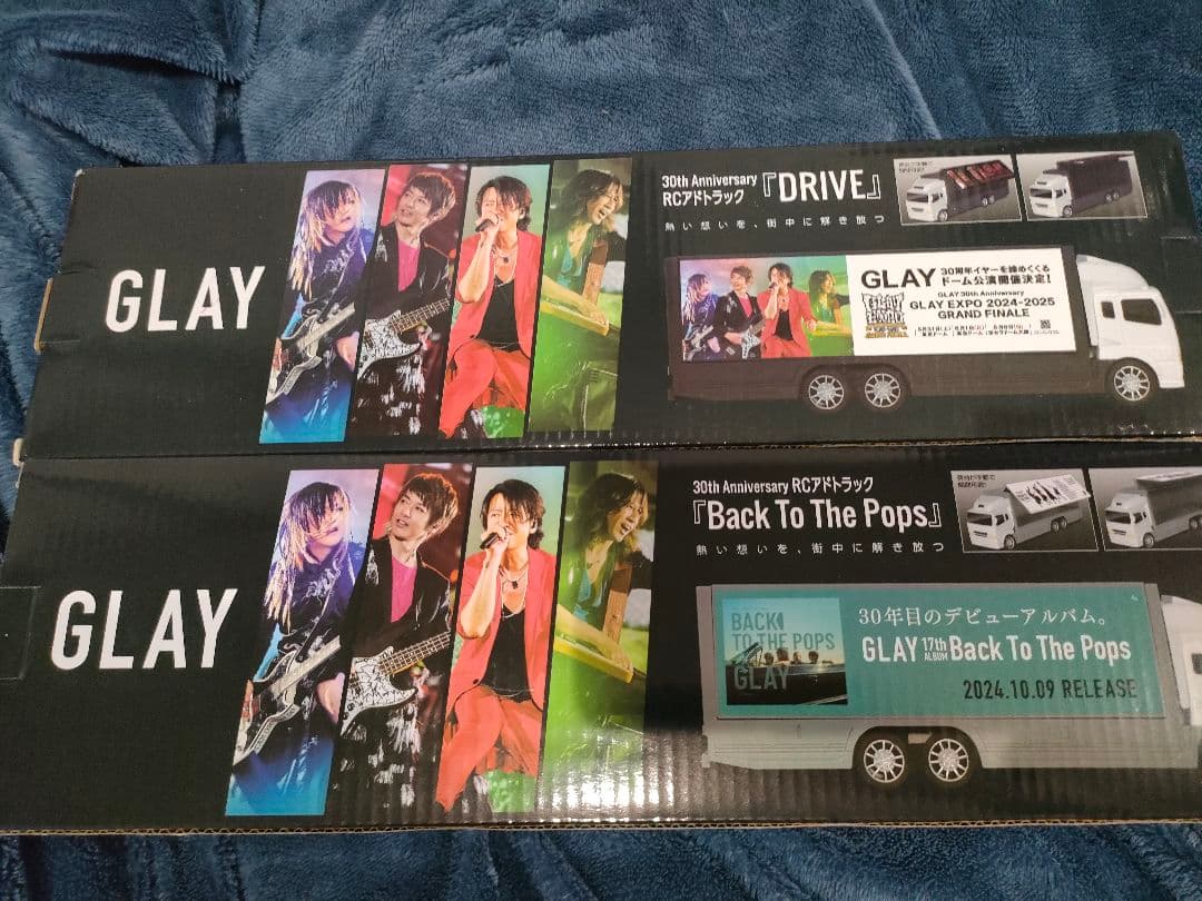 GIGO限定 GLAY 30th Anniversary11点セット