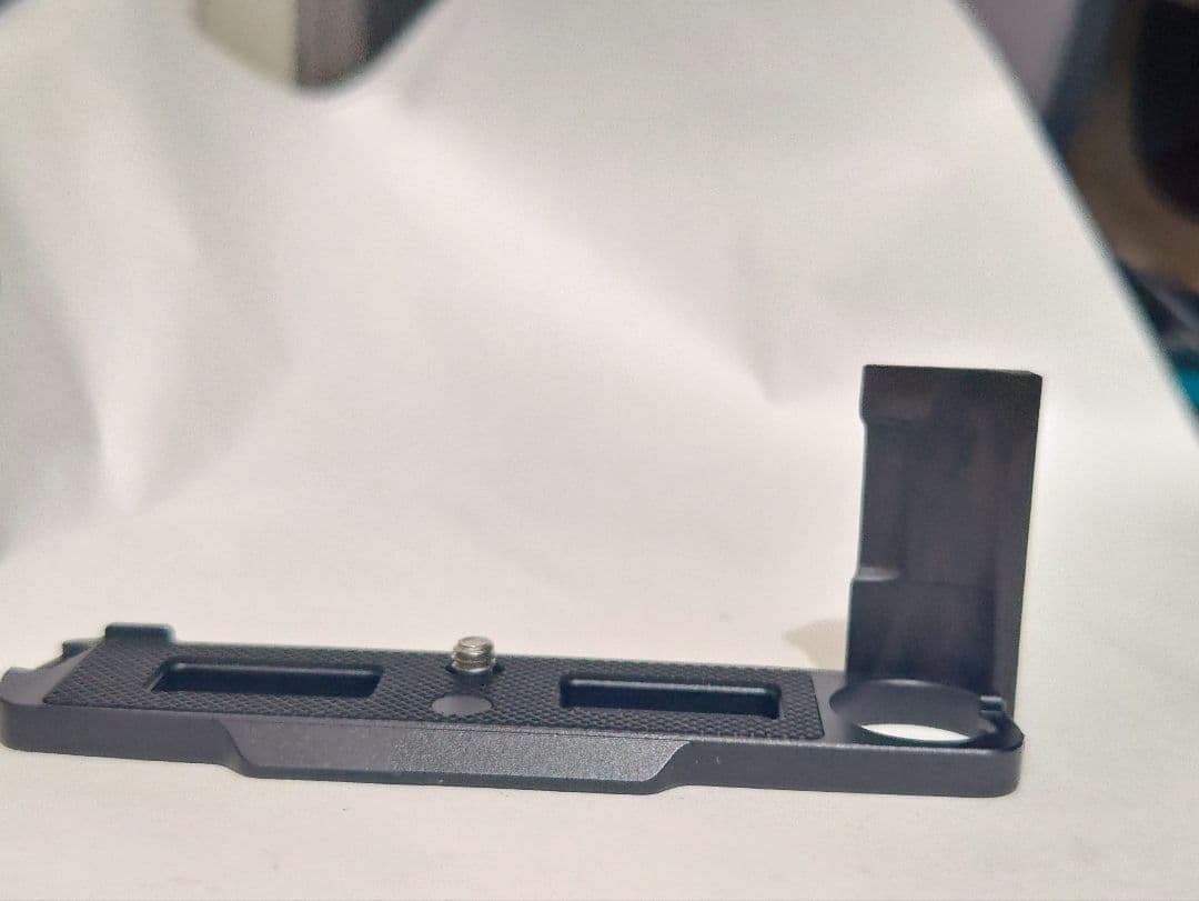 【OM・格安・絶版・未使用】オリンパス ウッドグリップ YUWOOD 黒