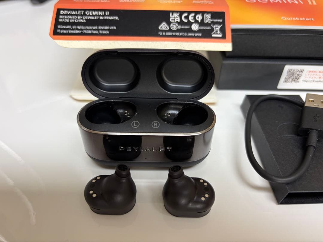 a*c様 ◆完動動作・付属品完備の美品 Devialet Gemini II　黒