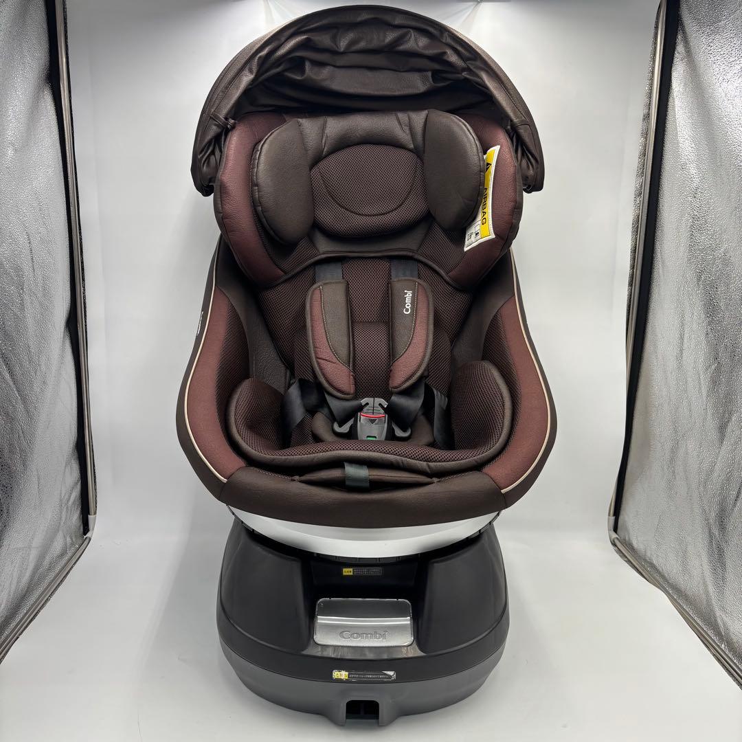 極美品　conbi コンビ クルムーヴ スマート チャイルドシート　JG-600