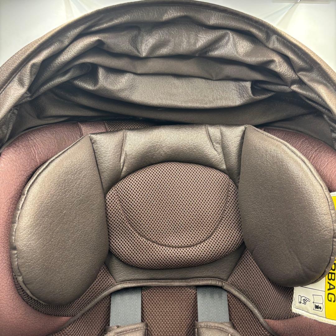 極美品　conbi コンビ クルムーヴ スマート チャイルドシート　JG-600