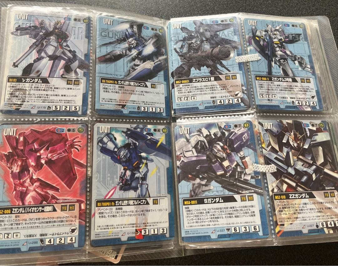 ガンダムウォー　まとめ売り