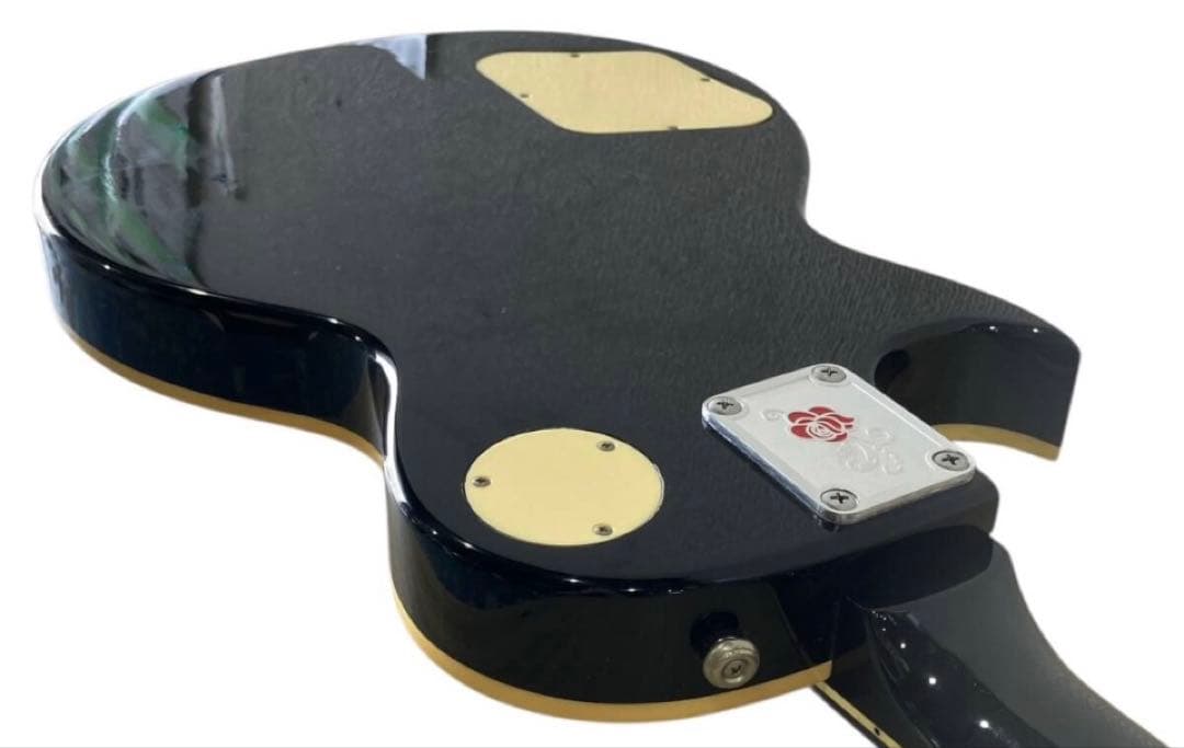 GYPSY ROSE ジプシーローズ レスポールタイプ　ソフトケース付き