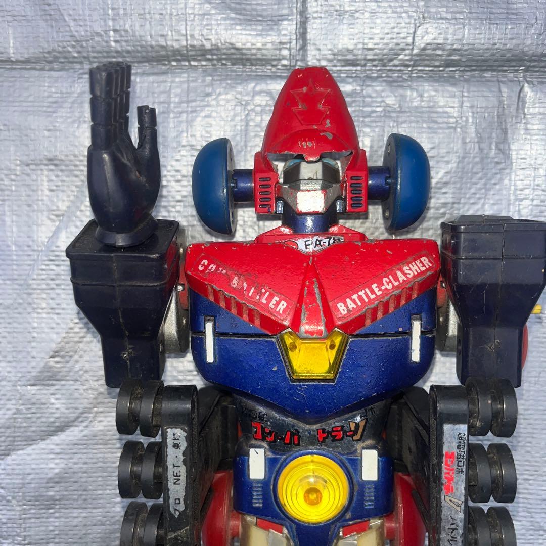 超電磁ロボコンバトラーV 超合金PA-78 79 80 81 82