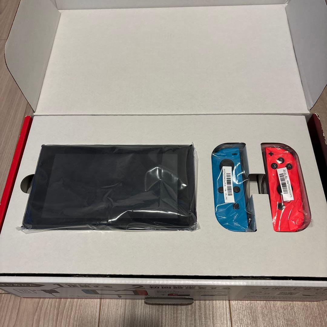 Nintendo Switch 本体　microSD128G