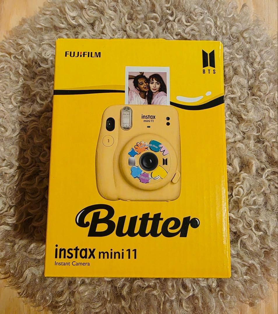 BTS チェキ instax mini 11 ＆ フィルム 4箱 新品未開封品