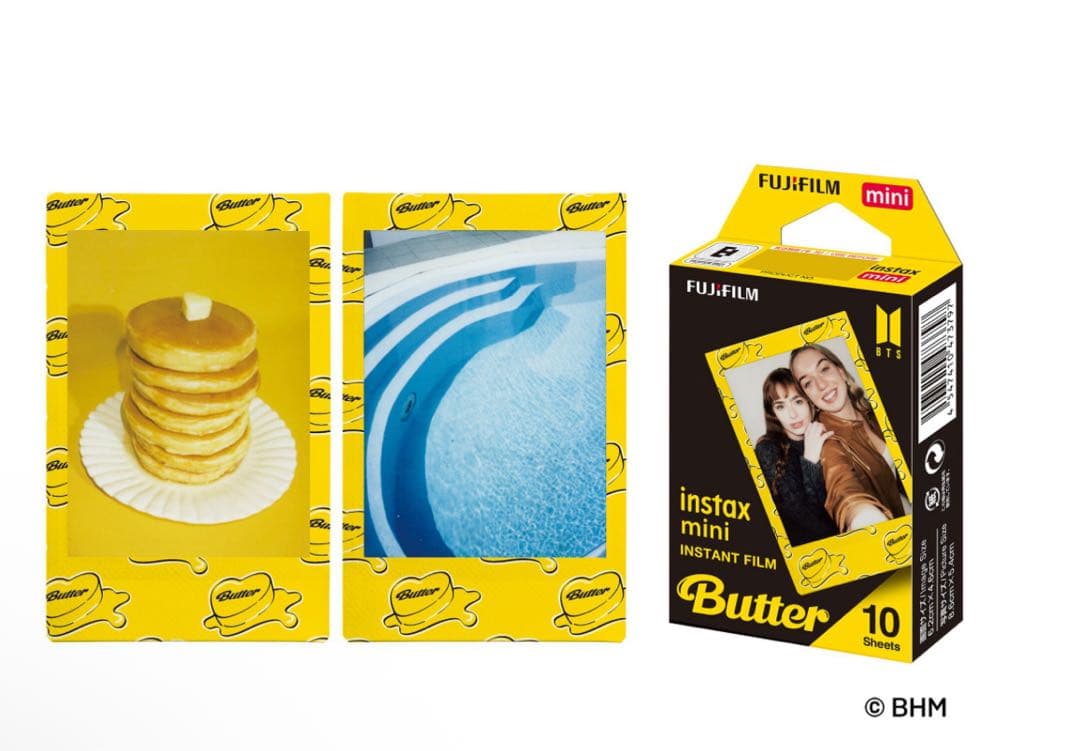 BTS チェキ instax mini 11 ＆ フィルム 4箱 新品未開封品