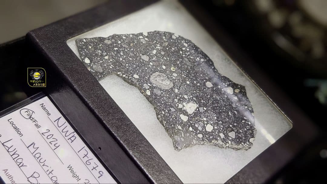 ⭐月隕石 NWA 17679 ルナー 33.7g ⭐