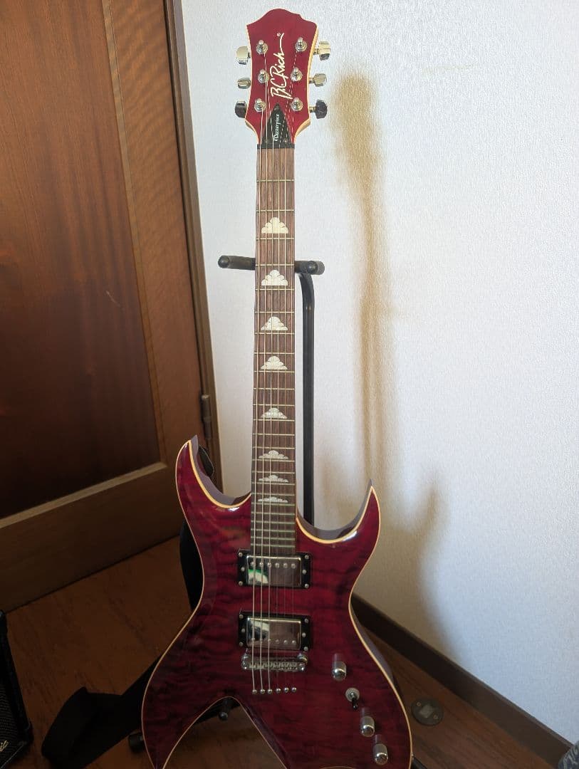 B.C.Rich Masterpiece 非純正ソフトケース付き