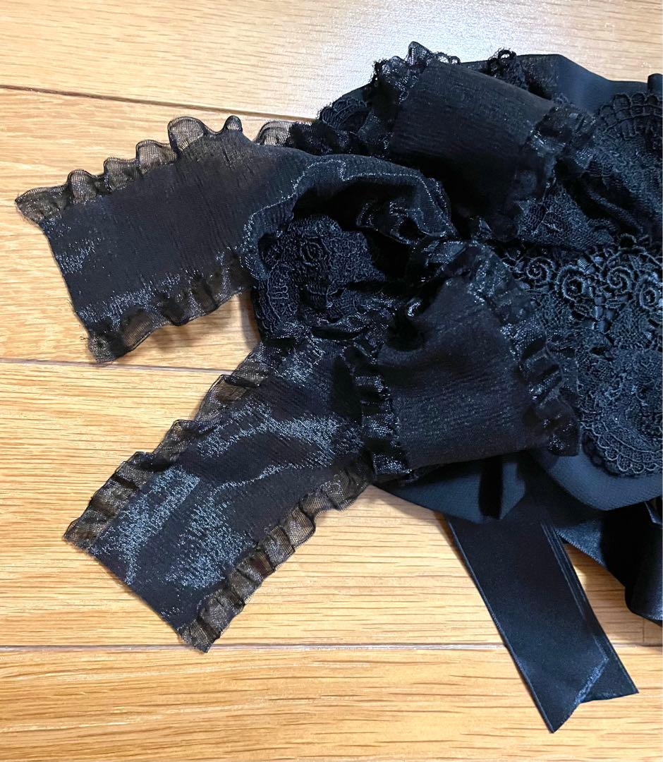 Moi-meme-Moitie★フリルリボンヘッドドレス★モワティエ初期