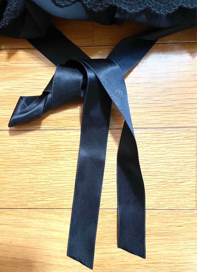 Moi-meme-Moitie★フリルリボンヘッドドレス★モワティエ初期