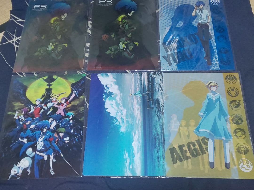ペルソナ3 クリアファイル 14点