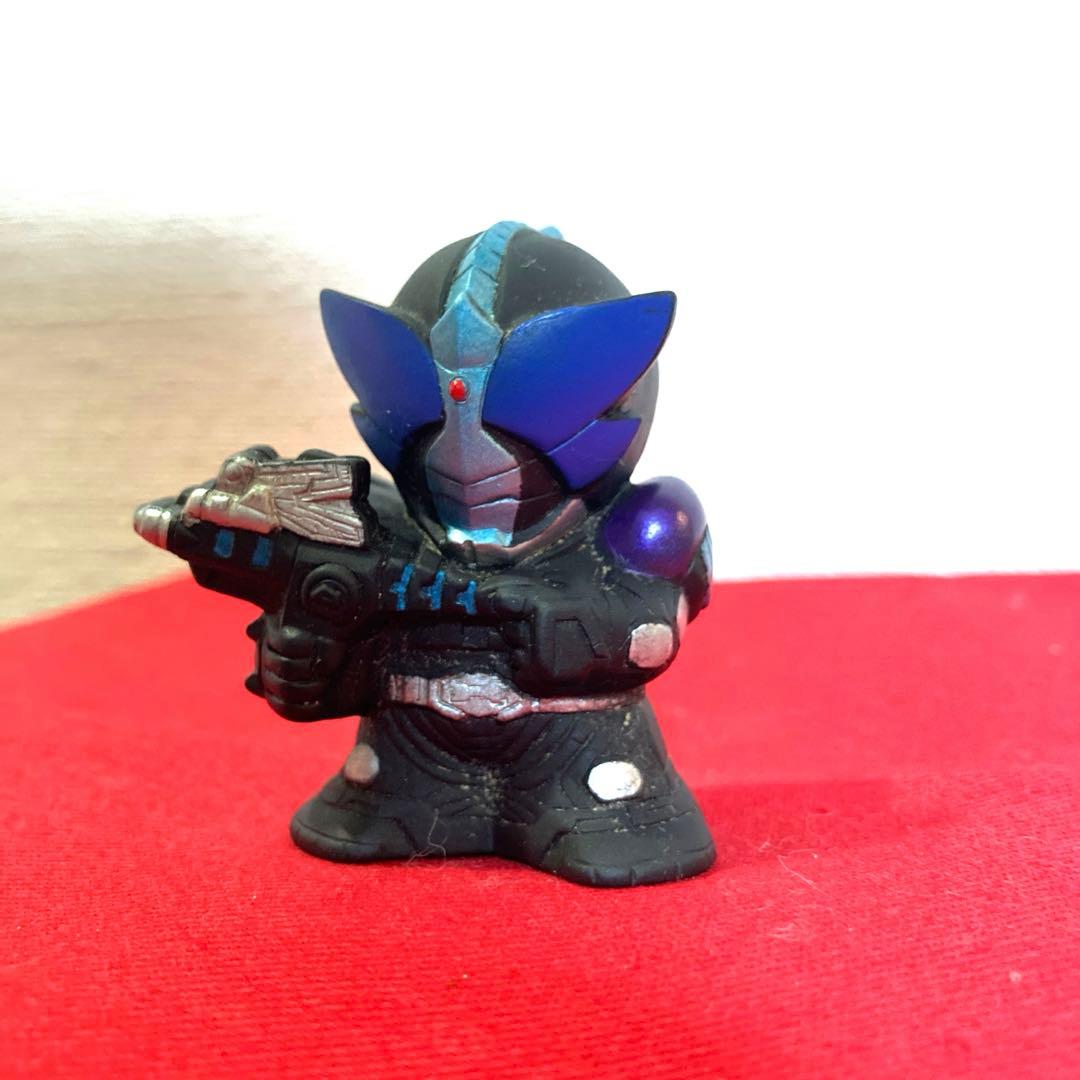 仮面ライダードレイク ライダーフォーム フィギュア 当時物 SHF 真骨彫 希少