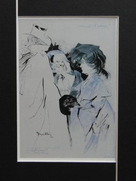 Jacques Villon、CARICATURE、海外版超希少レゾネ、新品額付