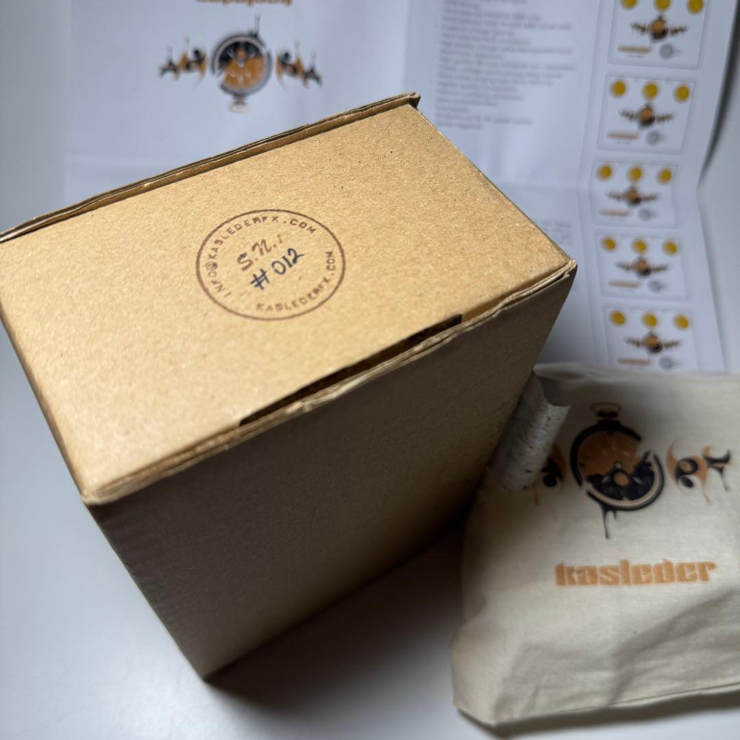 アナログディレイ Kasleder FX TIME TRAP ハンガリー製