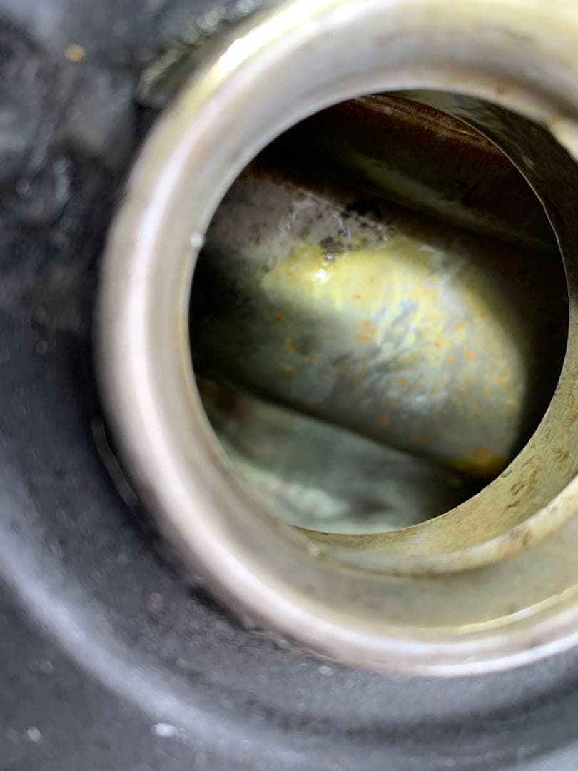 sr400 純正タンク　マットブラック