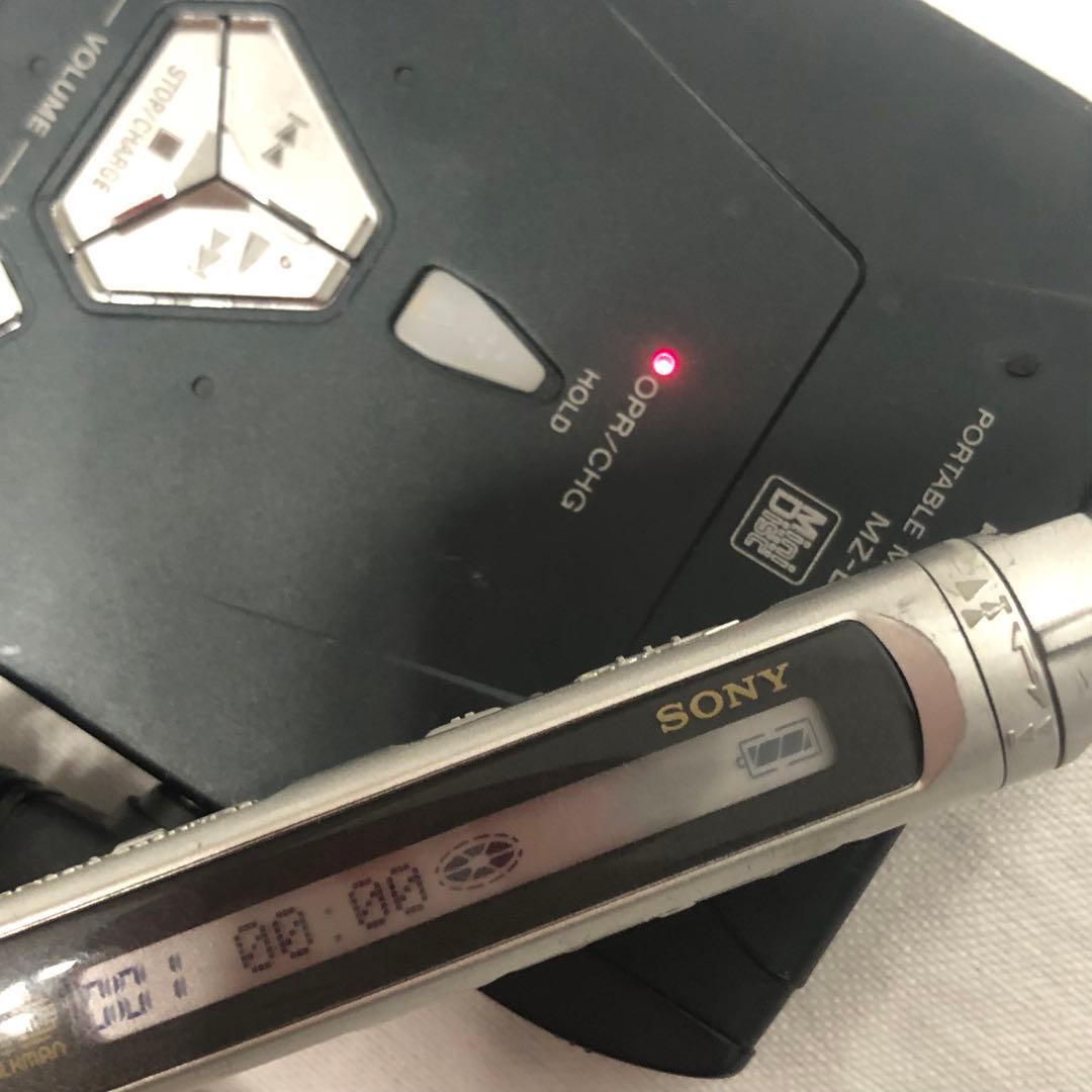 送料込★動作確認済★SONY MD WALKMAN MZ-E33 単3電池駆動