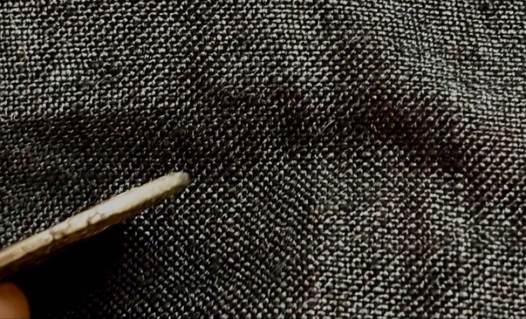 古代ローマ銀貨 デナリウス M·TVLLI 女神ローマクアドリガ 穴あき加工