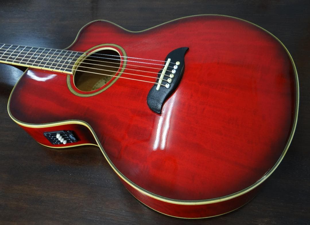 Aria Elecord FET-DLX エレアコ made in japan