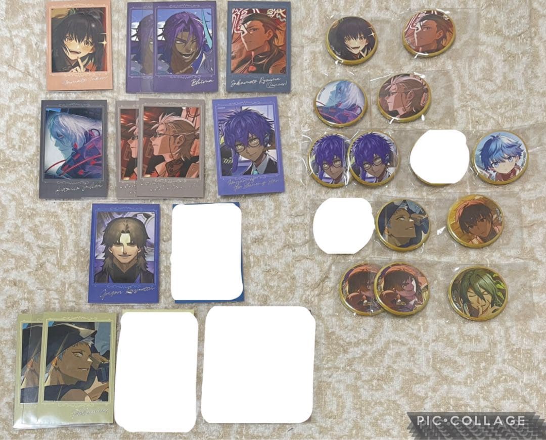 AGF2025 FGO アニプレックス CBC ポートレイト 缶バッジ