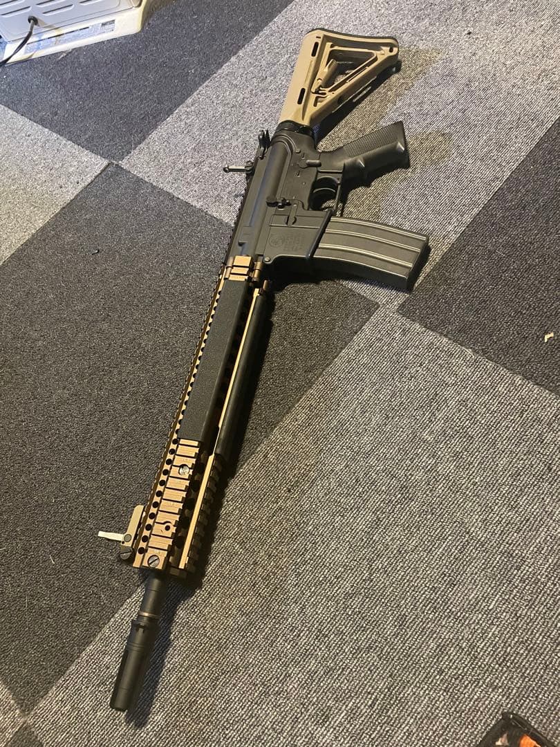 東京マルイ　M4 MWS MK18 ガスブロ