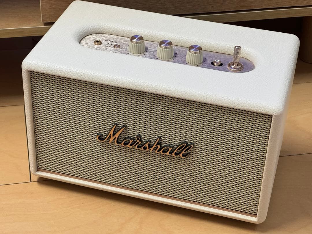 【美品】Marshall ACTON III CREAM