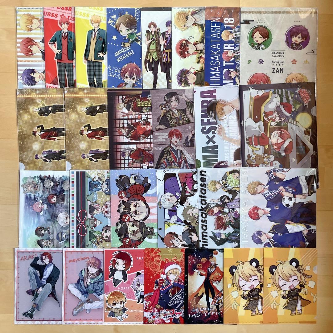 浦島坂田船 その他 クリアファイル 28枚セット