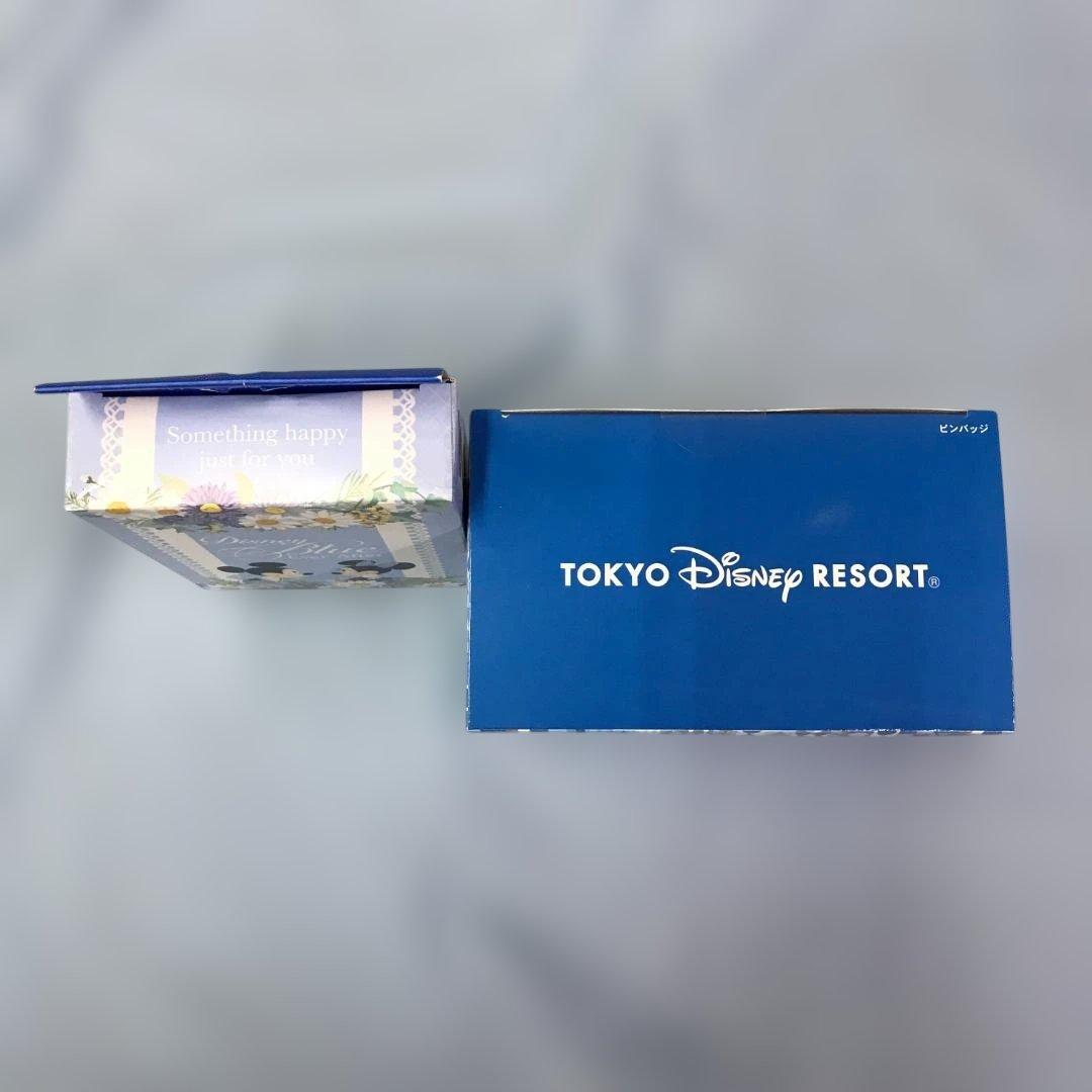 東京ディズニーリゾート ピンバッジ VOL.3 チャーム 2BOX まとめ