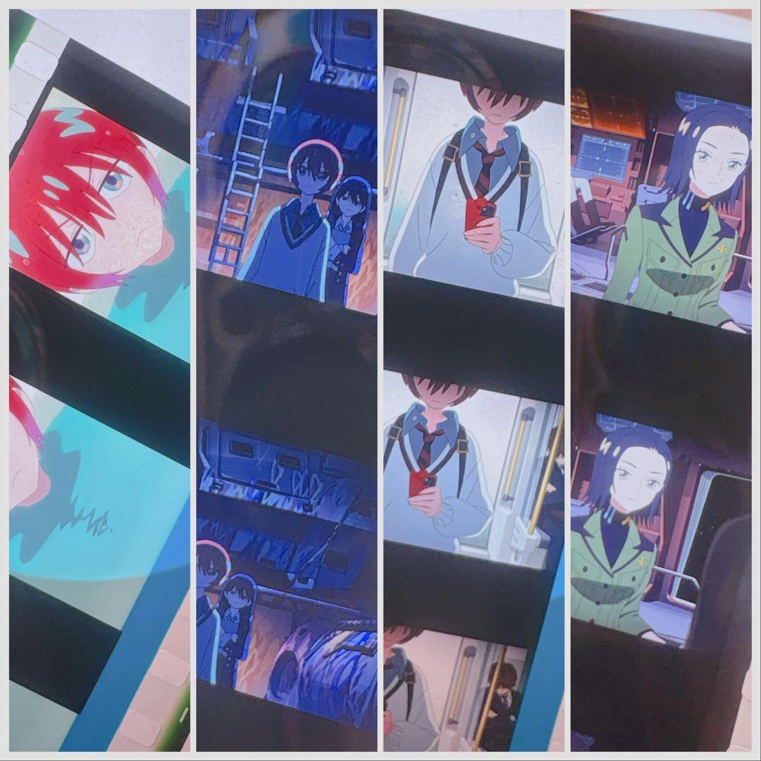 ジークアクス コマフィルム マチュ お風呂 ニャアン コモリ