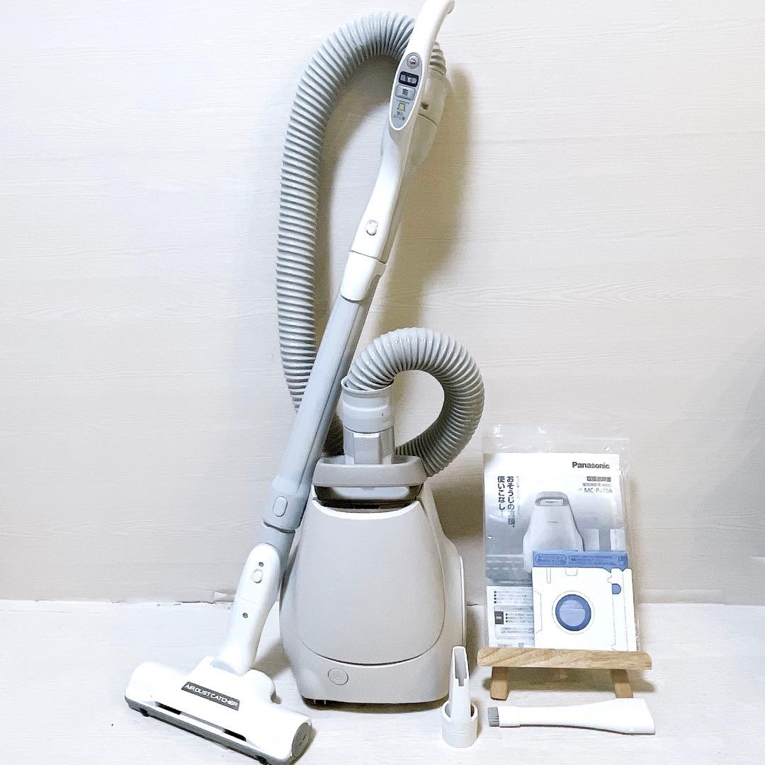 パナソニック MC-PJ20A-C 紙パック式掃除機 クリーナー 2021年製
